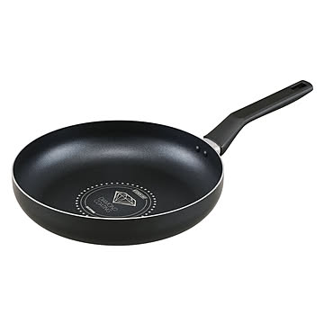 ダイヤモンドコートフライパン ガス火専用28cm VDG-F28 ブラックメタリック