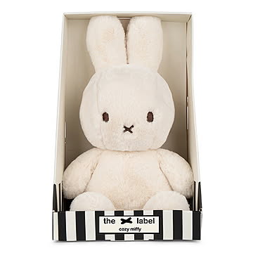Miffy Cozy 23cm in Giftbox / ボントントイズ BON TON TOYS マークスインターナショナル