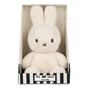 Miffy Cozy 23cm in Giftbox / ボントントイズ BON TON TOYS マークスインターナショナル