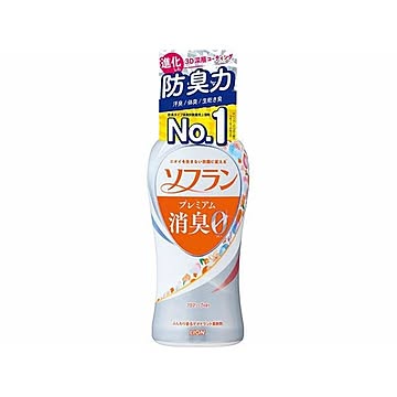 ライオン ソフラン プレミアム消臭 アロマソープの香り 本体 【×12セット】