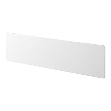 towerタワー(山崎実業) フィルムフックスチールパネルワイド Self-Adhesive Steel Panel, Wide マグネット キッチン収納 調理器具 調味料ラック 浮かせて収納
