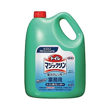 花王 トイレマジックリン 強力クレンザー業務用 4.5kg/本 1セット（4本）