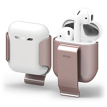 AirPods用ケース サンクチュアリ EL-APDCSPCCL 管理No. 8809461764870