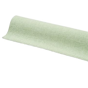 日本製 防ダニ・抗菌・防炎カーペット 352cm×352cm グリーン 敷詰め型
