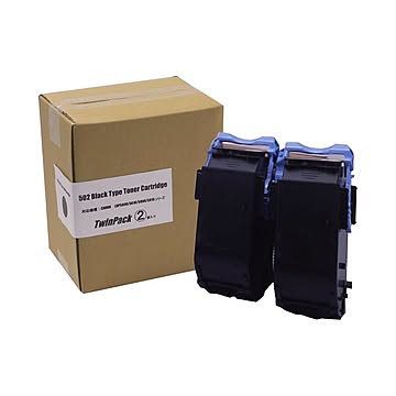 キヤノン トナーカートリッジ502ブラック 輸入純正品(302/102/GPR-27) 1箱(2個)