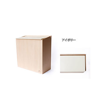 ヤマト工芸 SLIM DUST アイボリー