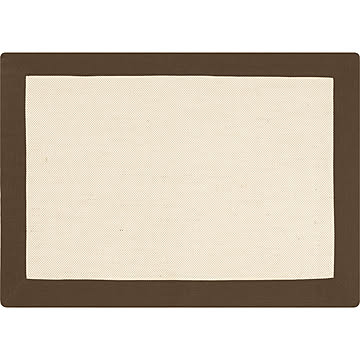 【BRID/ブリッド】Olika LINEN FRAME RUG 50×70 オリカ リネン フレームラグ