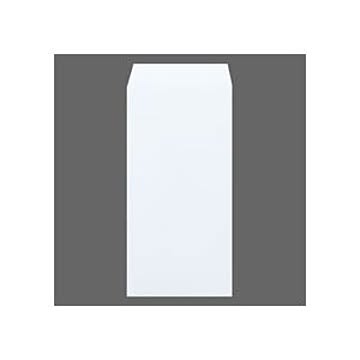 （まとめ） ピース R40再生ケント封筒 長3 80g／m2 〒枠なし ホワイト 873 1パック（100枚） 【×10セット】