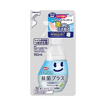 （まとめ） ライオン ルック まめピカ 抗菌プラスつめかえ 190ml×30セット