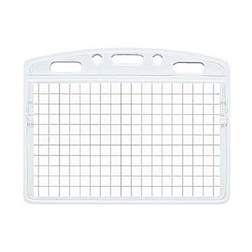 （まとめ）コクヨ 名札ケース＜アイドプラス＞ 名刺・IDカード用チャック付 10枚入 ナフ-C180-10 1パック（10個）【×10セット】