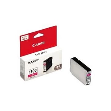 (業務用5セット) Canon キヤノン インクカートリッジ 純正 【PGI-1300M】 マゼンタ