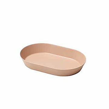 ideaco イデアコ usumono 24 oval ウスモノ 24 オーバル 深皿 カレー皿 パスタ皿 楕円 軽量 薄い 割れにくい