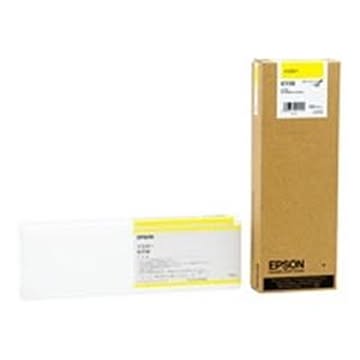 EPSON エプソン 大判インクカートリッジ 純正 ICY58 イエロー(黄)
