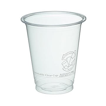 （まとめ）サンナップ サスティナブルクリアーカップ 370ml（12オンス）C92-370SCC 1パック（40個）【×10セット】