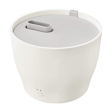 ±0 スチーム式加湿器 Z210 ホワイト 約幅19.5×奥行25×高さ25.5cm