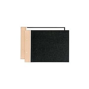 （まとめ）プラス とじ込み表紙 FL-005TU B5E 2穴【×20セット】
