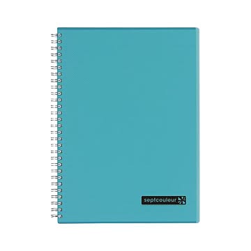 （まとめ） マルマン セプトクルール ノート B5 ライトブルー 【×10セット】