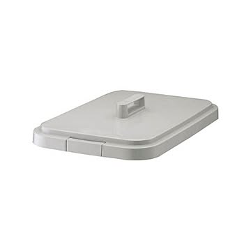 TRUSCO TPPK-90F-GY 角型95L用フタ 1枚 本体別売 5セット