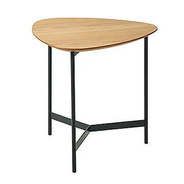 リビングテーブル 完成品 LT-345-N 幅560x奥行545x高さ520mm 桜屋工業