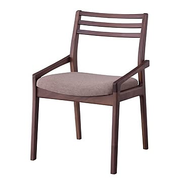 東谷製 チェア 2脚入 完成品 JPC-123WAL 幅50x奥行51x高さ76.5cm