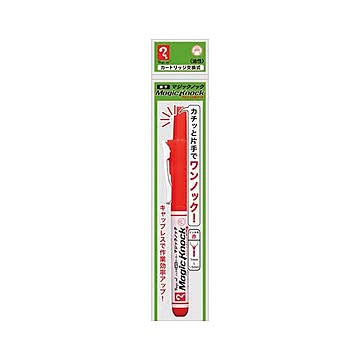 （まとめ） サンリオ マジックノック 細字 1.0〜1.5mm 赤 【×30セット】