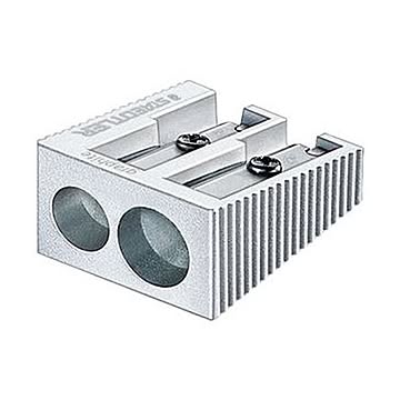 （まとめ）ステッドラー シャープナー（2穴）510 20 1個【×50セット】