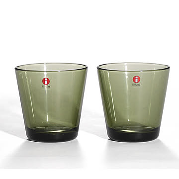 イッタラ カルティオ タンブラー 210ml 2個入り(ペア) iittala