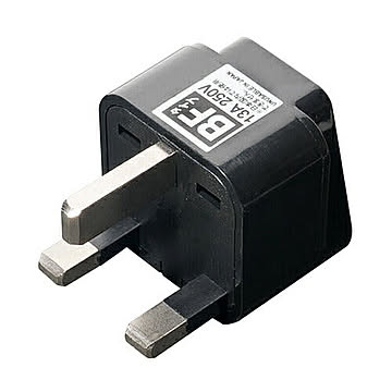 ミヨシ 海外電源プラグ変換アダプタ　BFタイプ MBA-SBF 管理No. 4951241137764