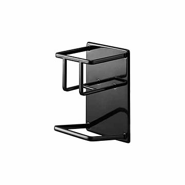tower タワー (山崎実業) マグネットスポンジ＆ボトルホルダー Magnetic Sponge And Dispenser Holder スポンジラック ボトルラック 磁石式