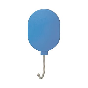 (まとめ) ミツヤ プラマグネットフック スイング式 耐荷重約7Kg 青 PMHRL-BU 1個  【×30セット】