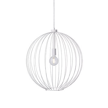ARTWORKSTUDIO Allium ペンダントライト 丸型 LED ホワイト ブラック AW-0632