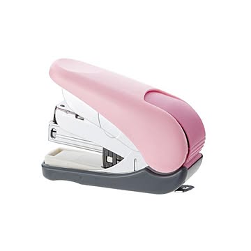 （まとめ）プラス フラットかるヒット ST-010VN ピンク 5個×10セット