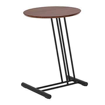 サイドテーブル 組立式 クレイン 幅465x奥行450x高さ615mm あずま工芸