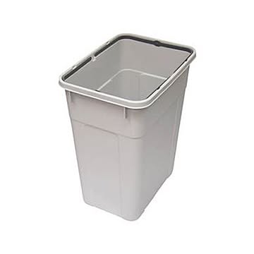 TRUSCO 分別ペール70型 本体73L ホワイト TBP-70H ×3セット