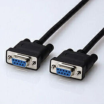 エレコム RS-232C環境対応ケーブル(リバース) C232R-ECO930 管理No. 4953103085091