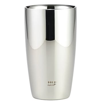 磨き屋シンジケート 370ml 2重ビアタンブラー