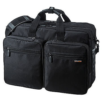 サンワサプライ 3WAYビジネスバッグ(出張用・大型) BAG-3WAY22BK 管理No. 4969887746240