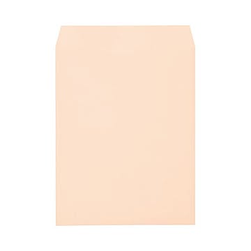 （まとめ） キングコーポレーション ソフトカラー封筒 角3 100g／m2 ピンク K3S100P 1パック（100枚） 【×3セット】