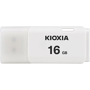 KIOXIA USBフラッシュメモリ TransMemory 16GB ホワイト KUC-2A016GW