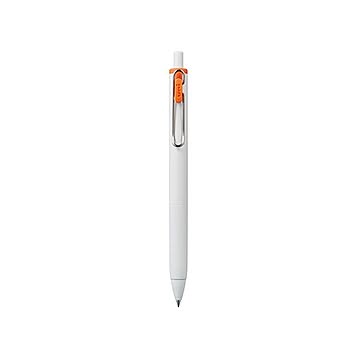 （まとめ） 三菱鉛筆 uni-ball one 0.38mm オレンジ 【×30セット】