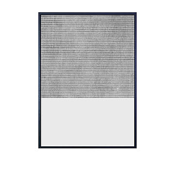 ART abstract Combined packages アートポスター（フレーム付き） m12917