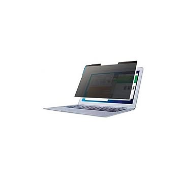 （まとめ）エレコム マグネット覗き見防止フィルタ 12.5インチW【×3セット】