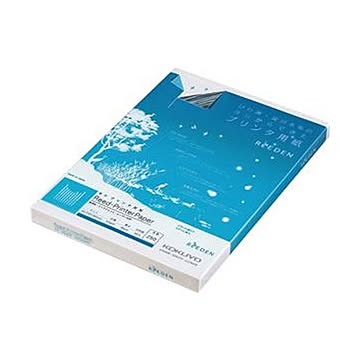 （まとめ）コクヨ ヨシプリンター用紙＜ReEDEN＞（リエデン）A4 KPSJ-R0901 1冊（250枚）【×20セット】