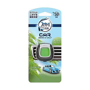 P＆G ファブリーズイージークリップ リーフガーデンブリーズ 2ml 1セット（12個）