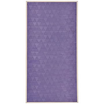 国産い草 ラグマット/絨毯 【約87×174cm】 日本製 裏貼り仕様 防滑加工 縁：綿100％ 『はぐくみ』 〔リビング〕【代引不可】
