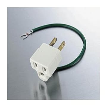 （まとめ）エレコム OAアダプタ T-H32【×10セット】