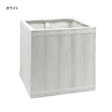 鉢 プランター 完成品 FARBOR E002-CU400 幅400x奥行400x高さ400mm 住まいスタイル