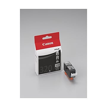（まとめ） キヤノン Canon インクジェットカートリッジ BCI-320PGBK ブラック 1個入 【×3セット】