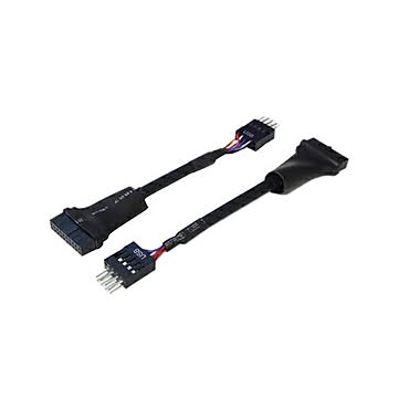 変換名人 M/B USB変換 USB3.0(20p) to 2.0(10p) MB-USB3/2