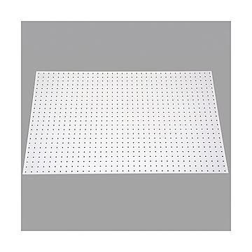 光 パンチングボード フレーム付（約600×900mm） 白 PGBD609-2 1セット（5枚）